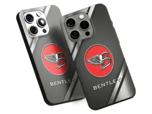 Bentley Coque de Téléphone Style Robuste et Moderne